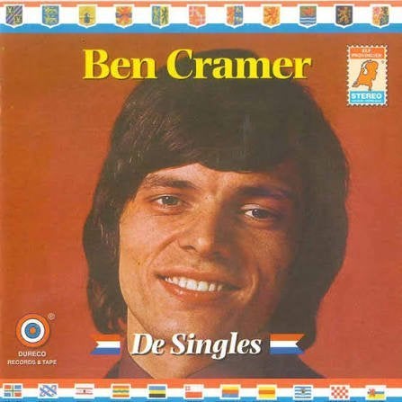 CD: Ben Cramer – De Singles (De originele A en B kanten), Ophalen of Verzenden, Zo goed als nieuw, Levenslied of Smartlap