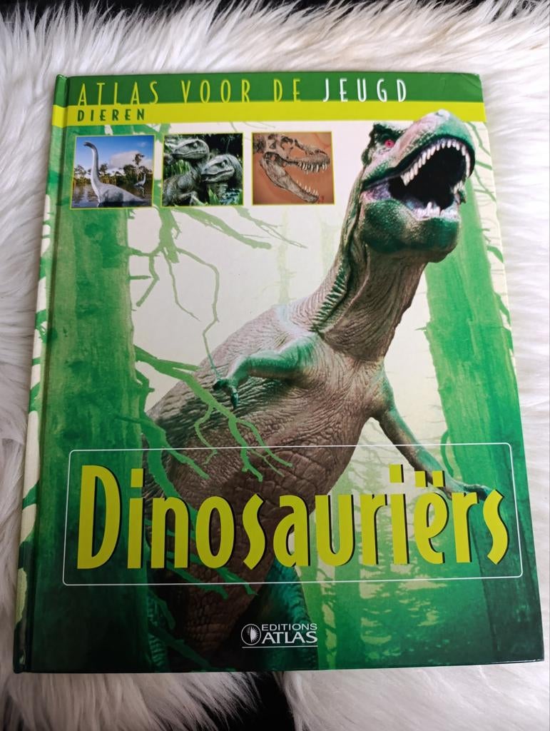 Atlas voor de Jeugd: Dieren - Dinosauriers, Ophalen of Verzenden, Zo goed als nieuw, Onbekend, Non-fictie