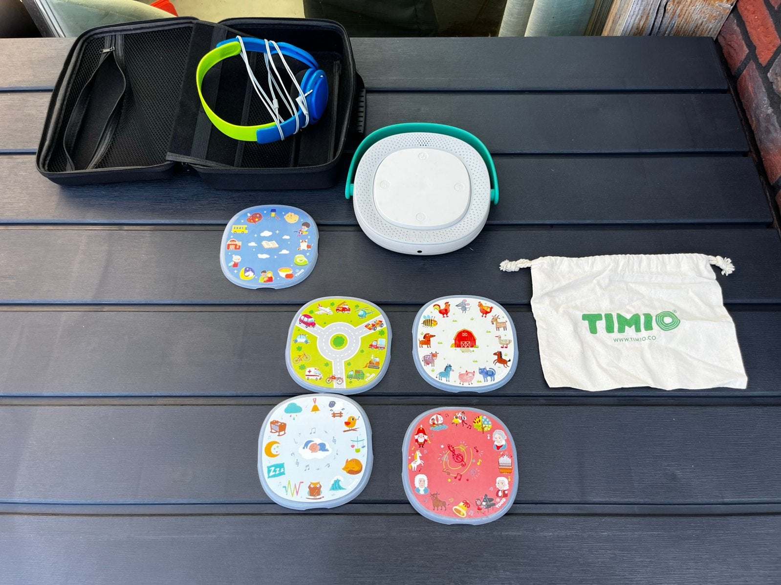 TIMIO educatief audiosysteem, Kinderen en Baby's, Speelgoed | Educatief en Creatief, Ophalen of Verzenden, Zo goed als nieuw, Elektronica