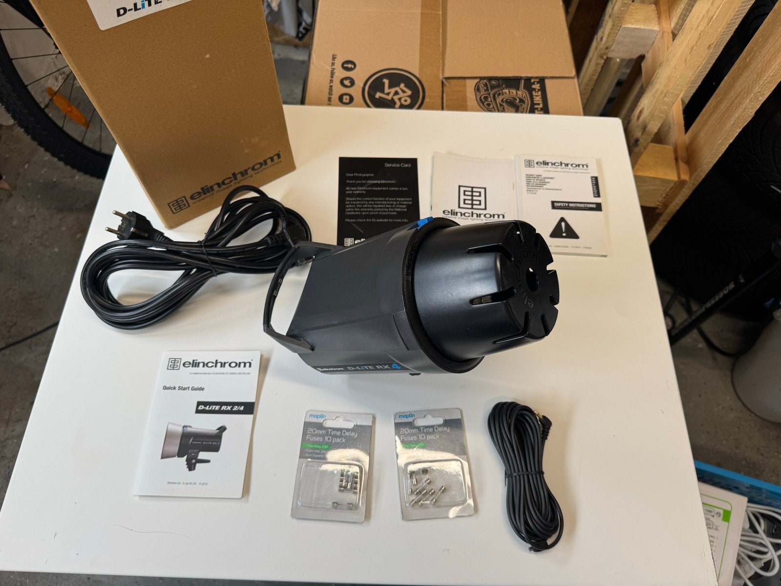 Elinchrom D-Lite RX 4 Studioflitser - Zo goed als nieuw, Overige merken, Belichting, Ophalen, Zo goed als nieuw