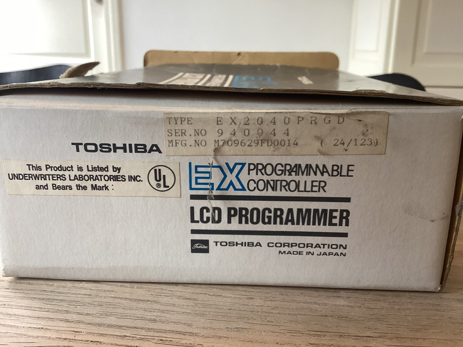 Lcd progammer, Ophalen of Verzenden, Zo goed als nieuw, Overige typen