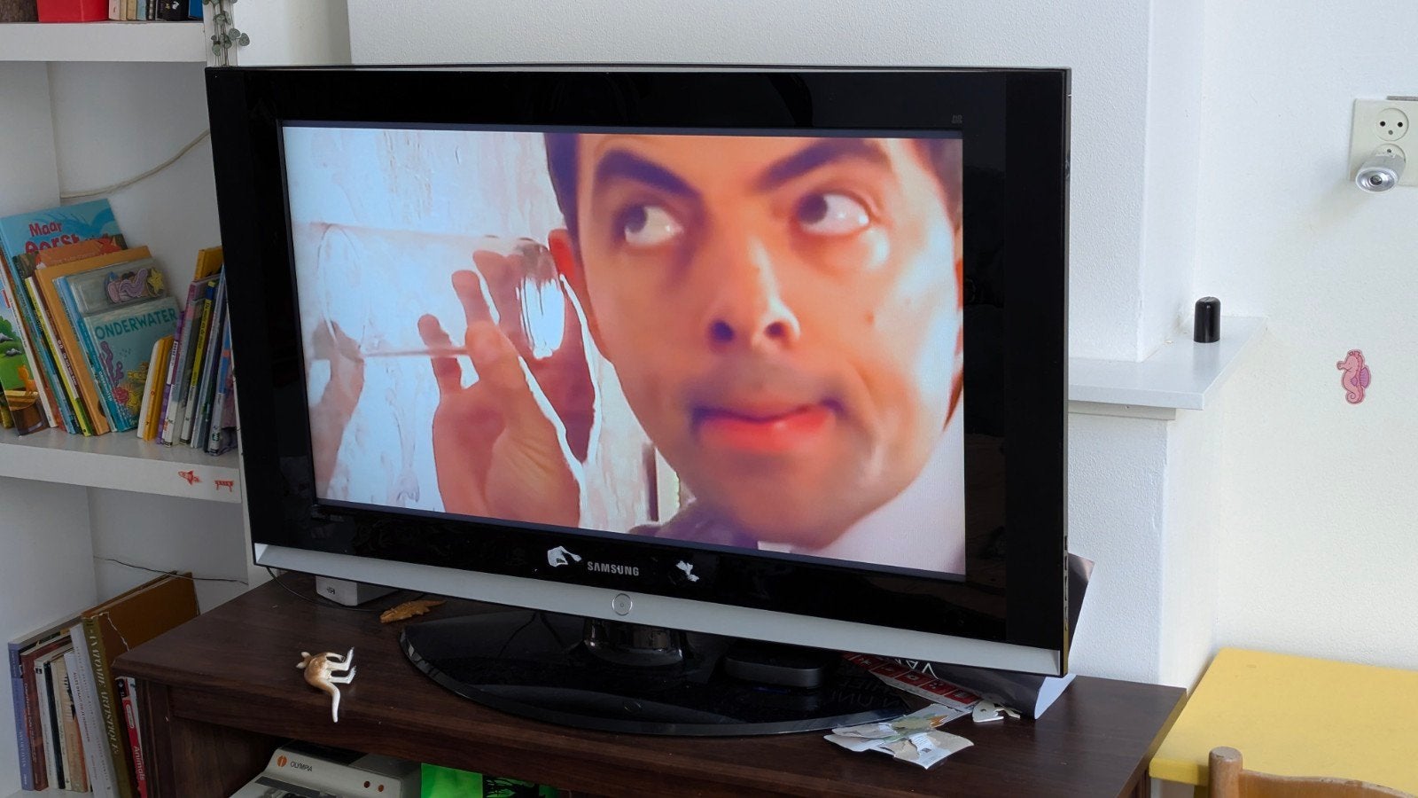 Samsung LCD TV - 94 cm (37 inch), Ophalen, Gebruikt, 50 Hz, 80 tot 100 cm