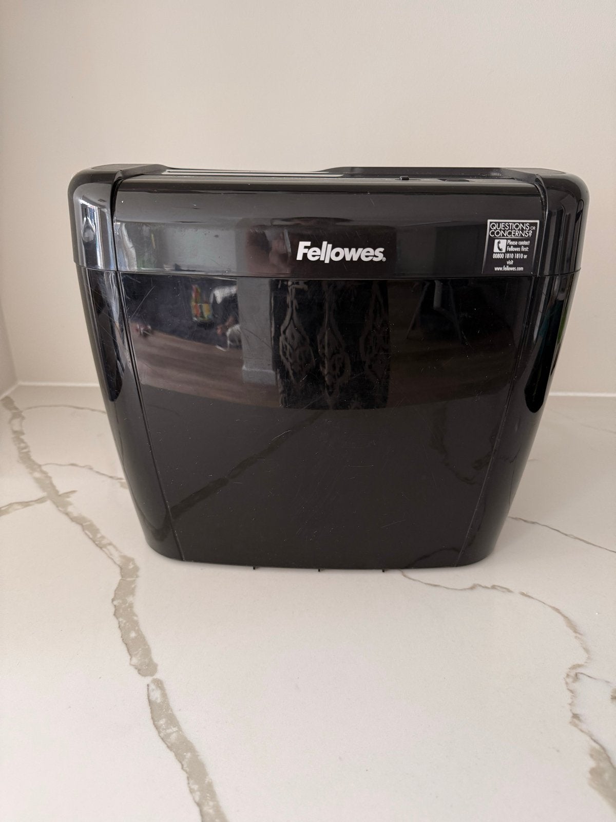 Fellowes 36C papiervernietiger, Ophalen of Verzenden, Gebruikt