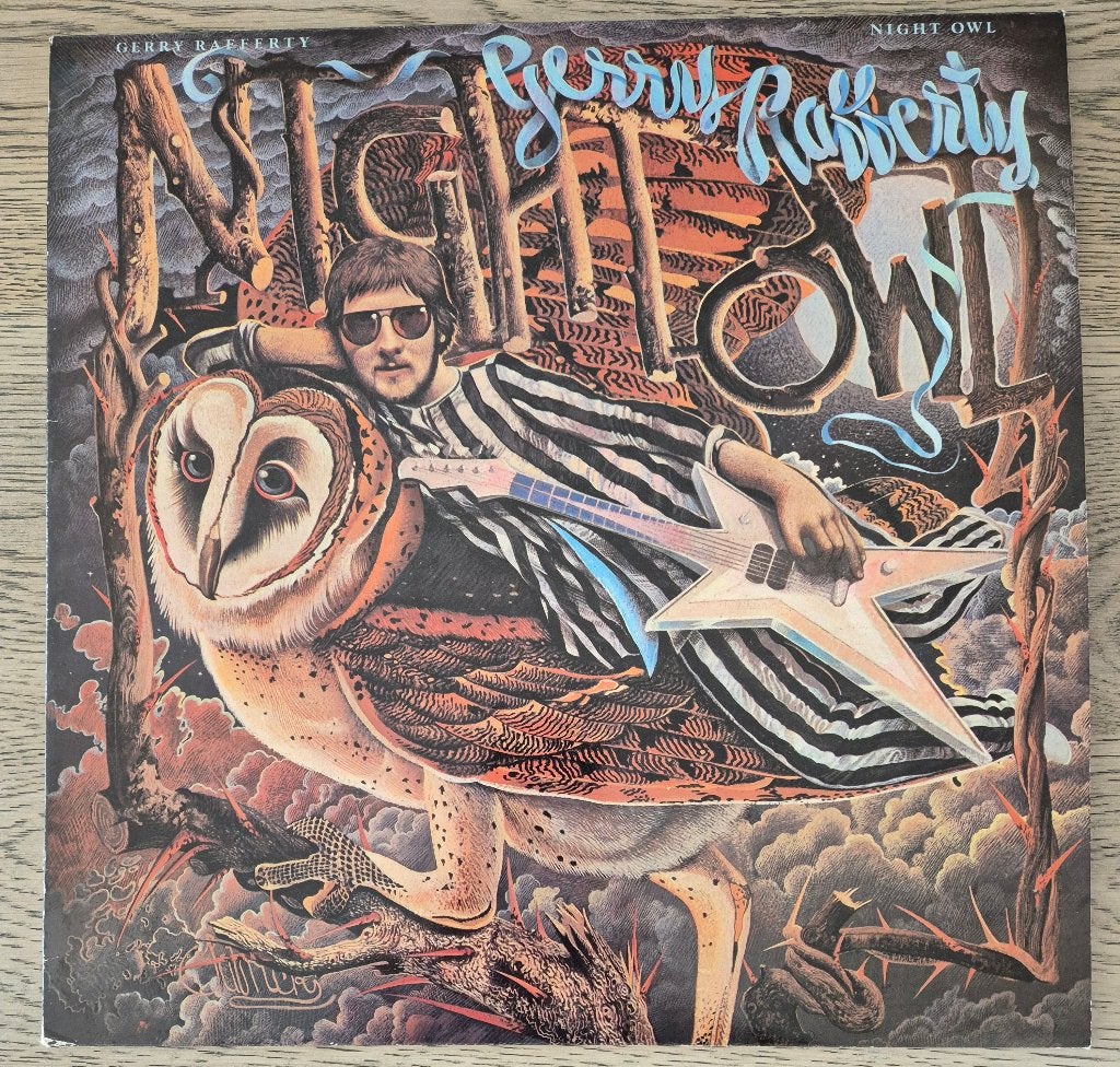 Gerry Rafferty – Night Owl, Ophalen of Verzenden, Pop, LP