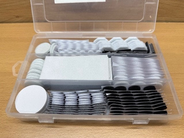 Antikrasviltset 140 dlg., Hobby en Vrije tijd, Eddiys, Espel, Nieuw, Info@eddiys.eu