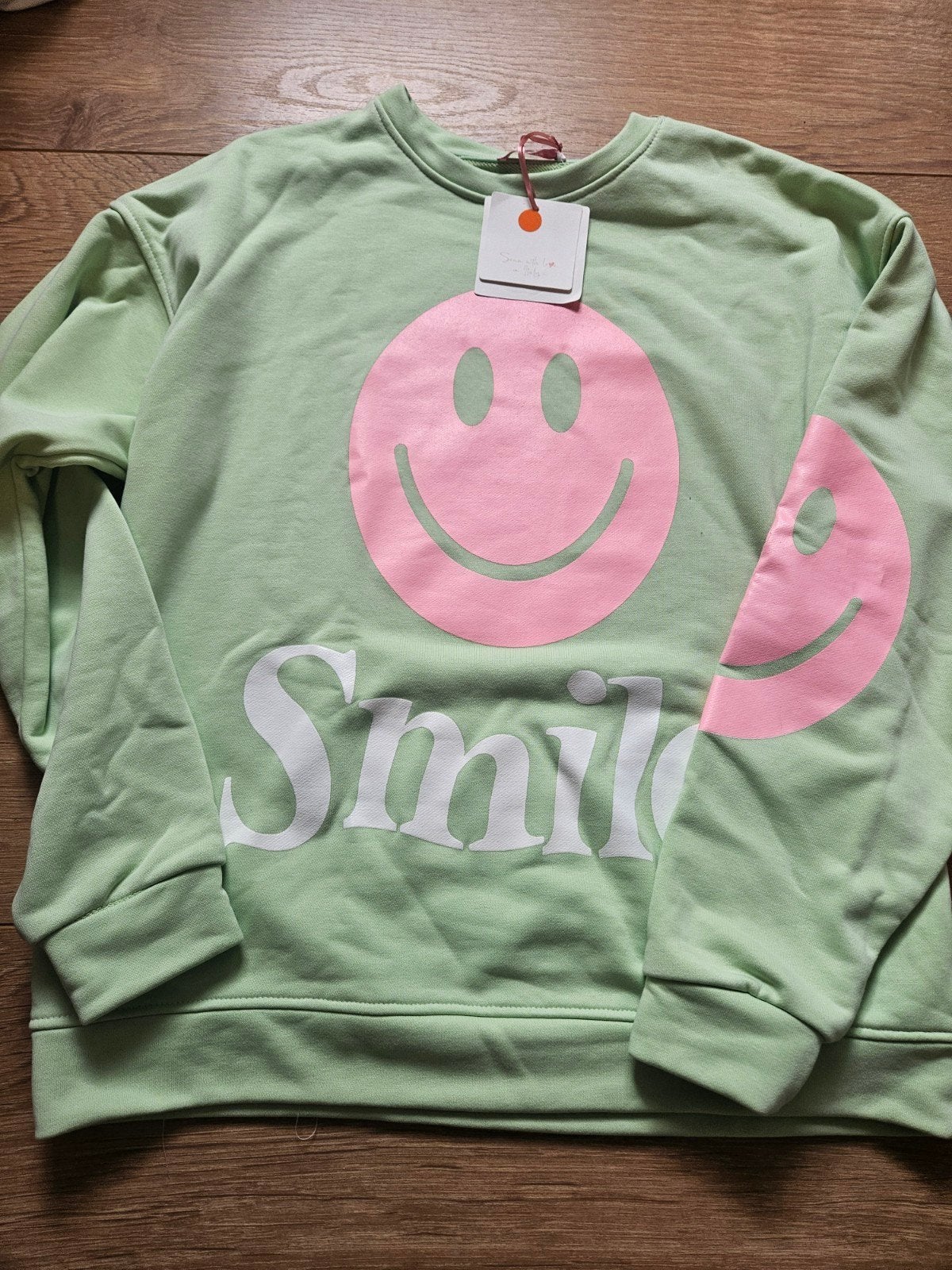 Azara by Rose Blu Smile Sweater - Nieuw met kaartjes, Kleding | Dames, Maat 46/48 (XL) of groter, Nieuw, Ophalen of Verzenden