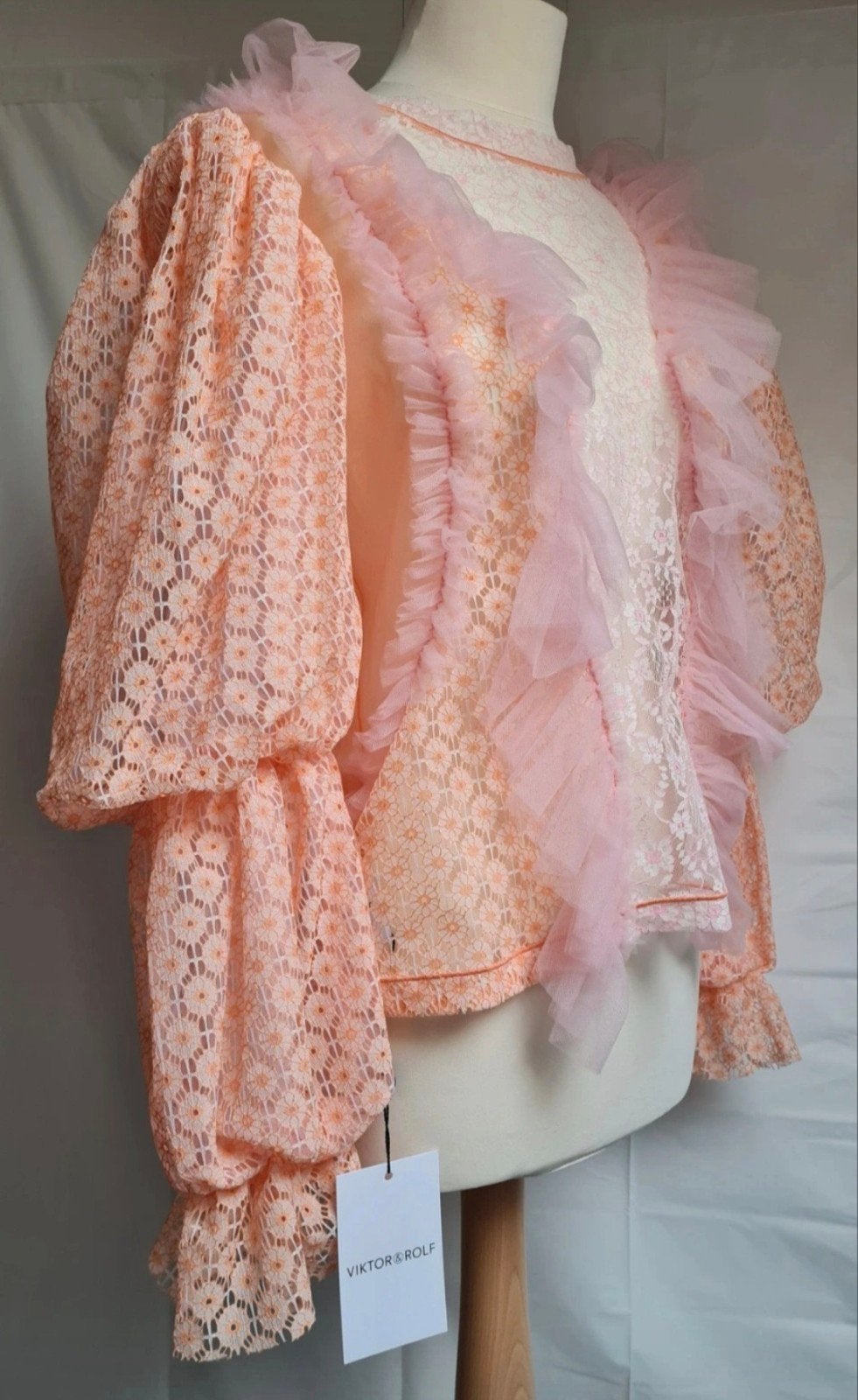 Viktor & Rolf Blouse/Top - Nieuw met label - Maat M, Maat 38/40 (M), Nieuw, Ophalen of Verzenden, Roze