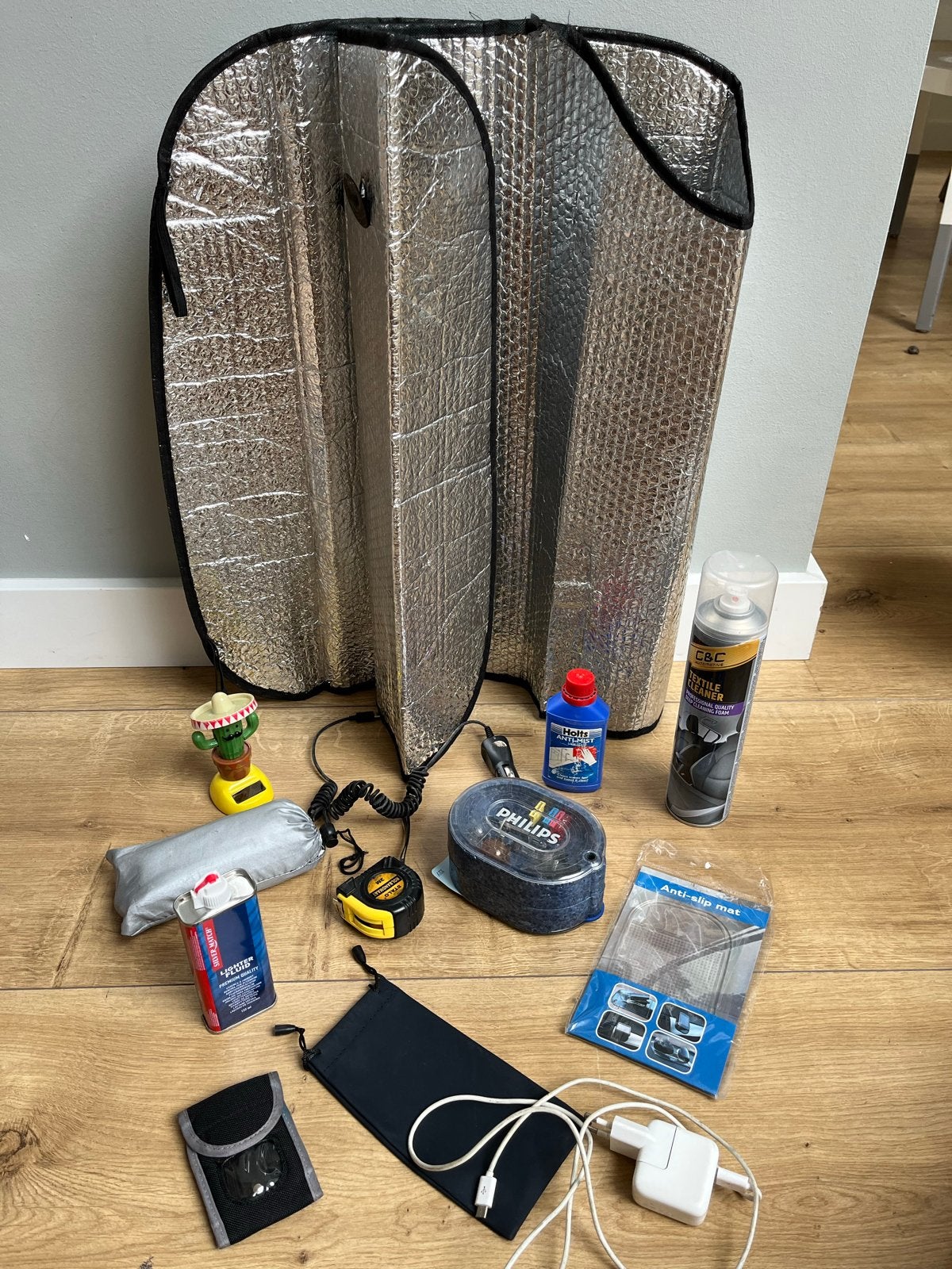 ==LEUK== Diverse auto-accessoires en schoonmaakmiddelen, Ophalen of Verzenden, Gebruikt