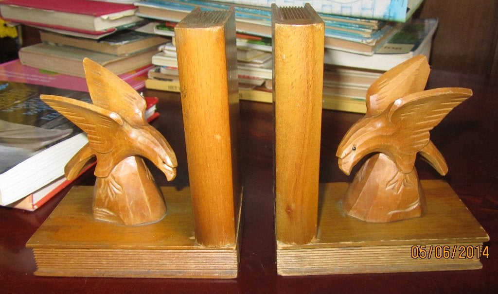 Adelaar boekensteun, Ophalen of Verzenden