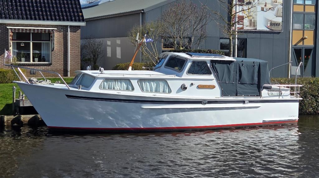 Ariadne Kruiser Stentor B AK/OK, Watersport en Boten, Ophalen, Gebruikt, Staal, Diesel