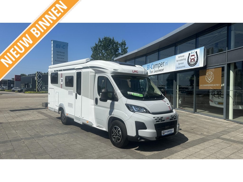 LMC Cruiser V 646 G 70jr Jubileum-Autom-NAVI, Automaat, Chemisch toilet, Ringverwarming, Fiat