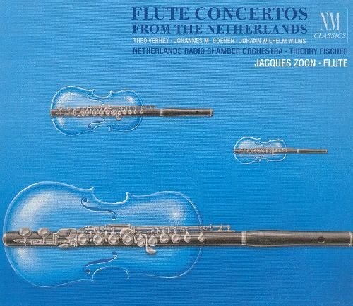 Flute Concertos From The Netherlands (Jacques Zoon-Flute), Inclusief boekje, Kamermuziek, Ophalen of Verzenden, Zo goed als nieuw