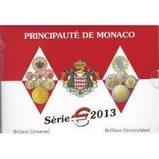 BU set Monaco 2013 Blister - 1 cent t /m 2 euro + 2 euro CC, Verzenden, Monaco, Overige waardes, Setje