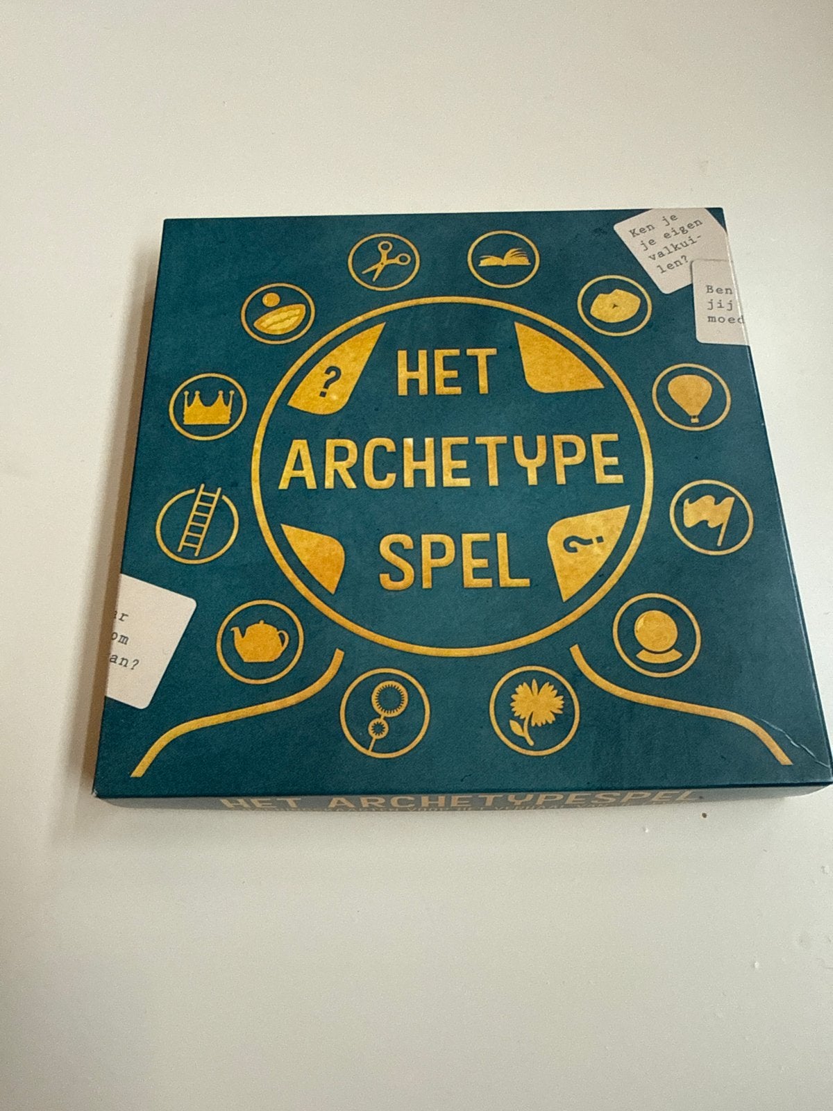 Het Archetype Spel - Ontdek je innerlijke zelf, Boeken, Ophalen of Verzenden, Zo goed als nieuw