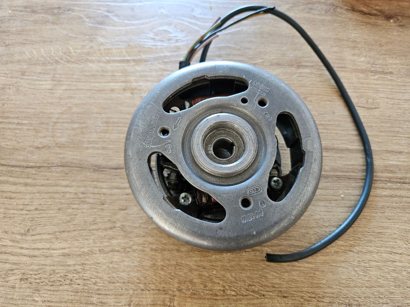 Bosch ontsteking met linksdraaiend vliegwiel, Ophalen of Verzenden, Gebruikt, Overige typen