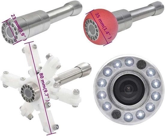 Inspectiecamera – Rioolcamera – Endoscoop – Pijpencamera, Corvance B.V., Verzenden, Nieuw, Corvancebol@gmail.com