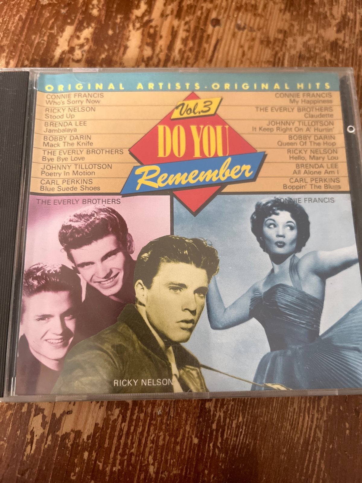 Do You Remember Vol. 3 - Original Artists, Original Hits CD, Ophalen of Verzenden, Gebruikt, Pop, Album