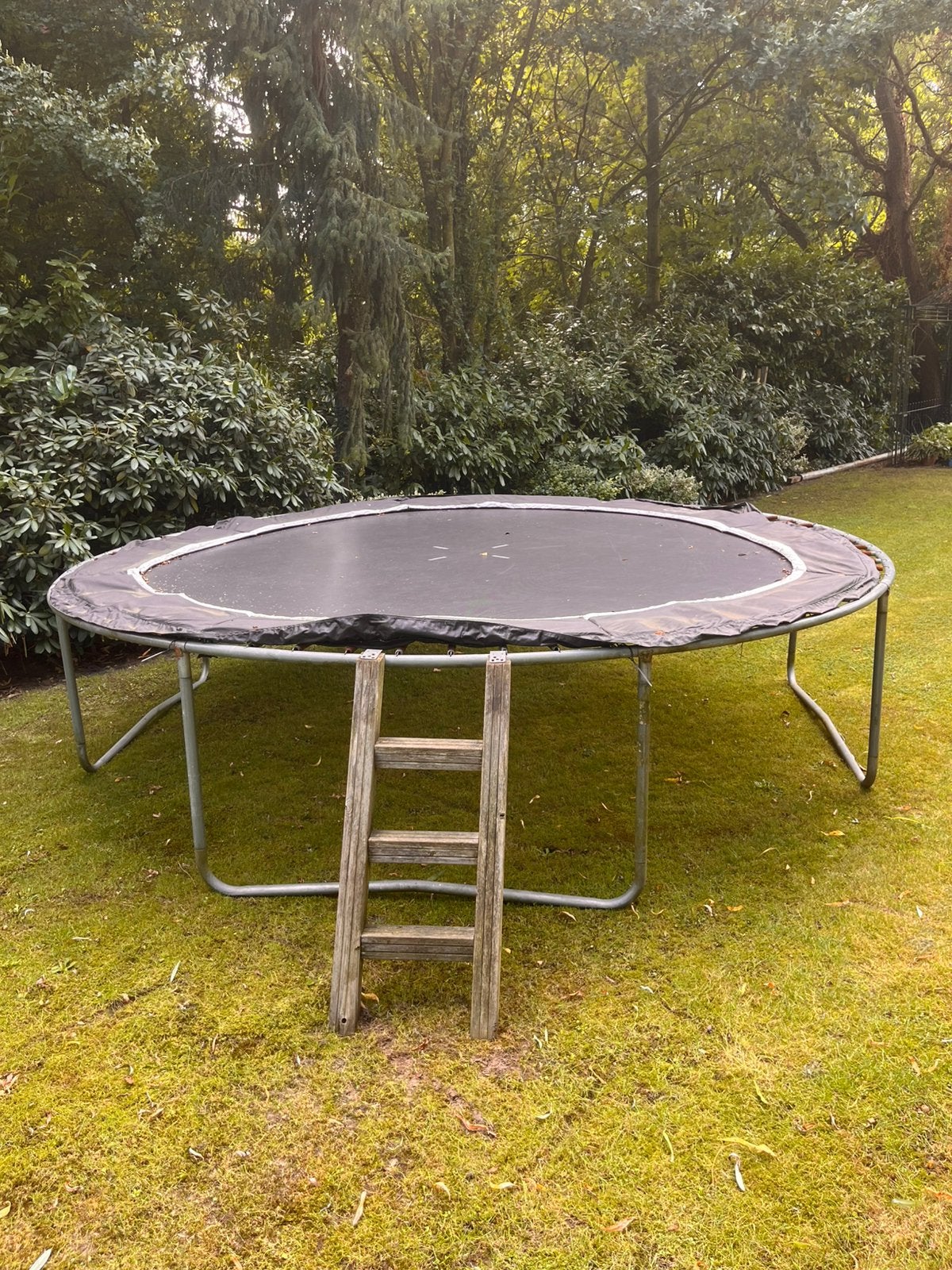 Trampoline rond, doorsnede 3,65m, Kinderen en Baby's, Speelgoed | Buiten | Trampolines, Ophalen, Gebruikt