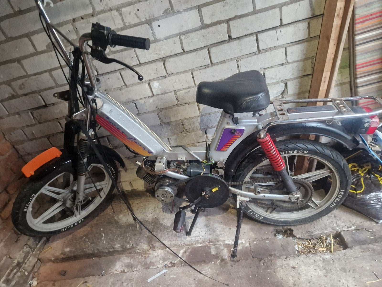 Peugeot 103 /ramsey classic project, Ophalen, Gebruikt