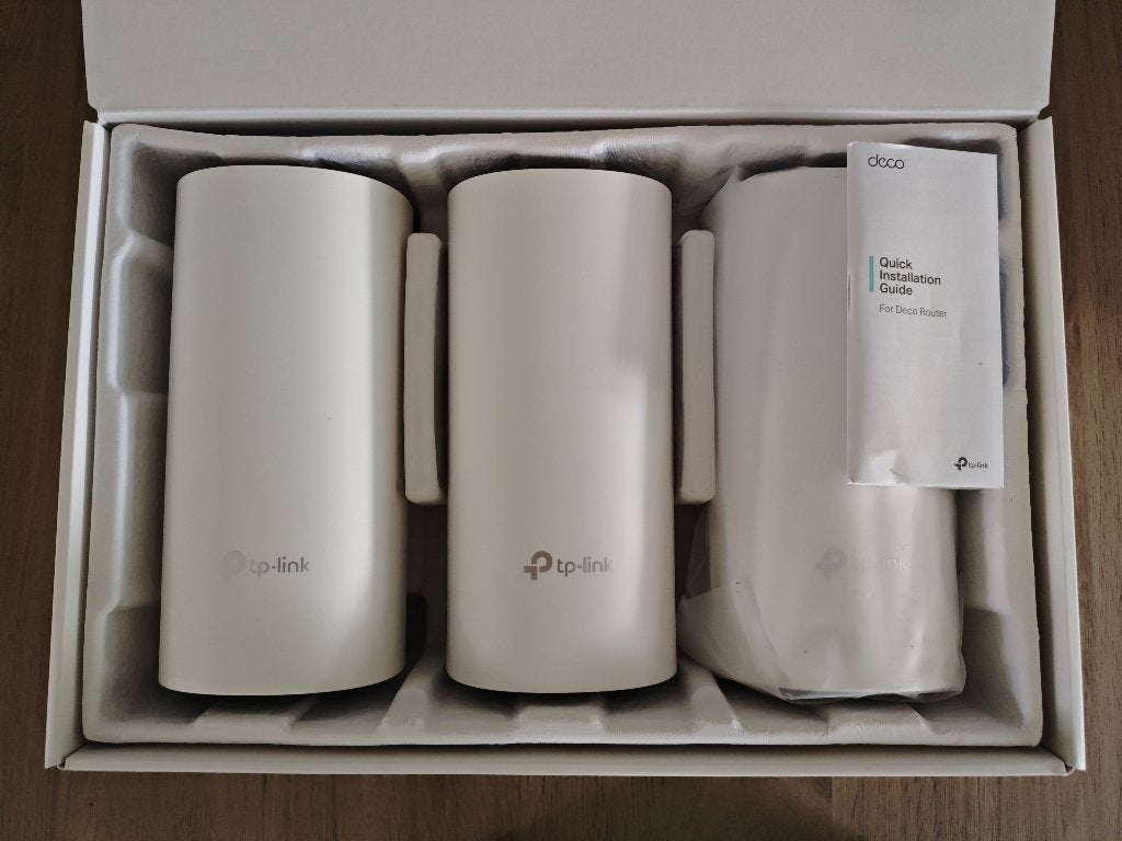 Wifi versterker TP-link Deco M4R, Ophalen, Nieuw, TP-Link Deco