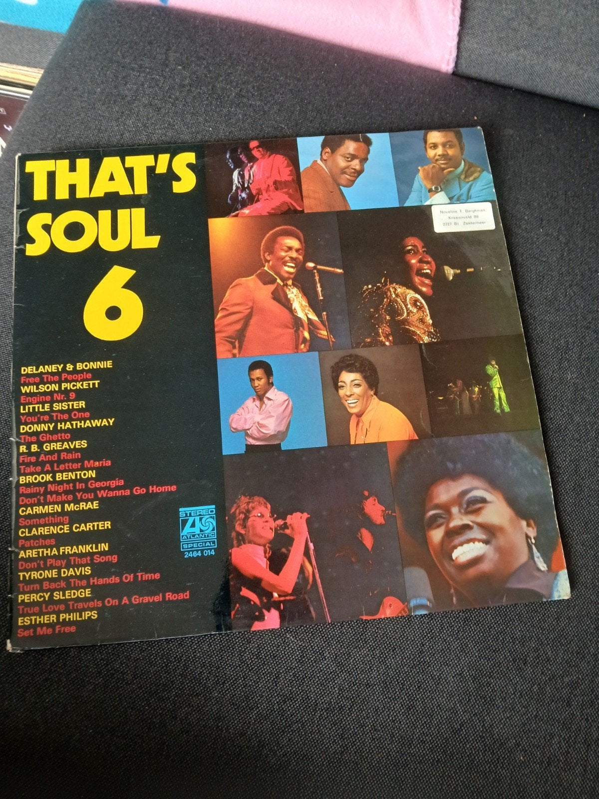 That's Soul 6 - Diverse Artiesten (LP), LP, Gebruikt, Ophalen of Verzenden, Complilatie