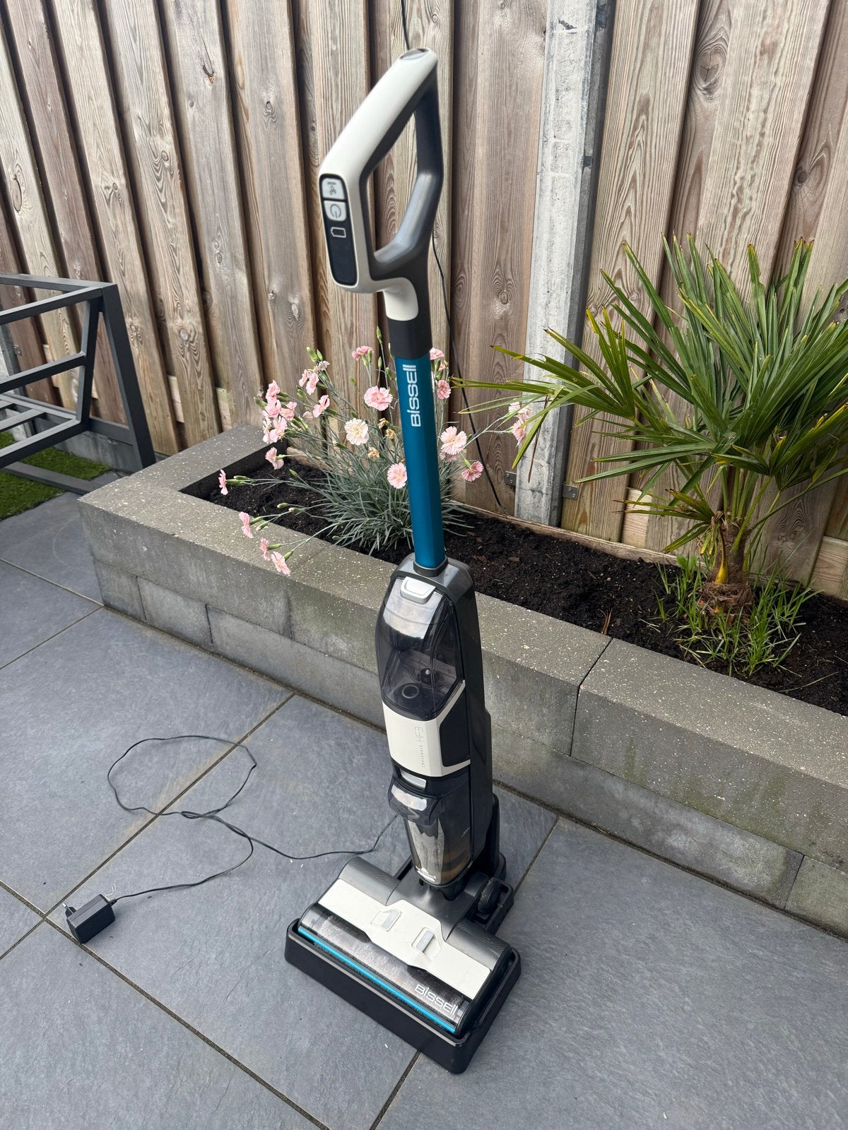 Bissell Crosswave HF3 Vloerreiniger - Zo goed als nieuw, Ophalen, Overige merken, Draadloos, Zo goed als nieuw