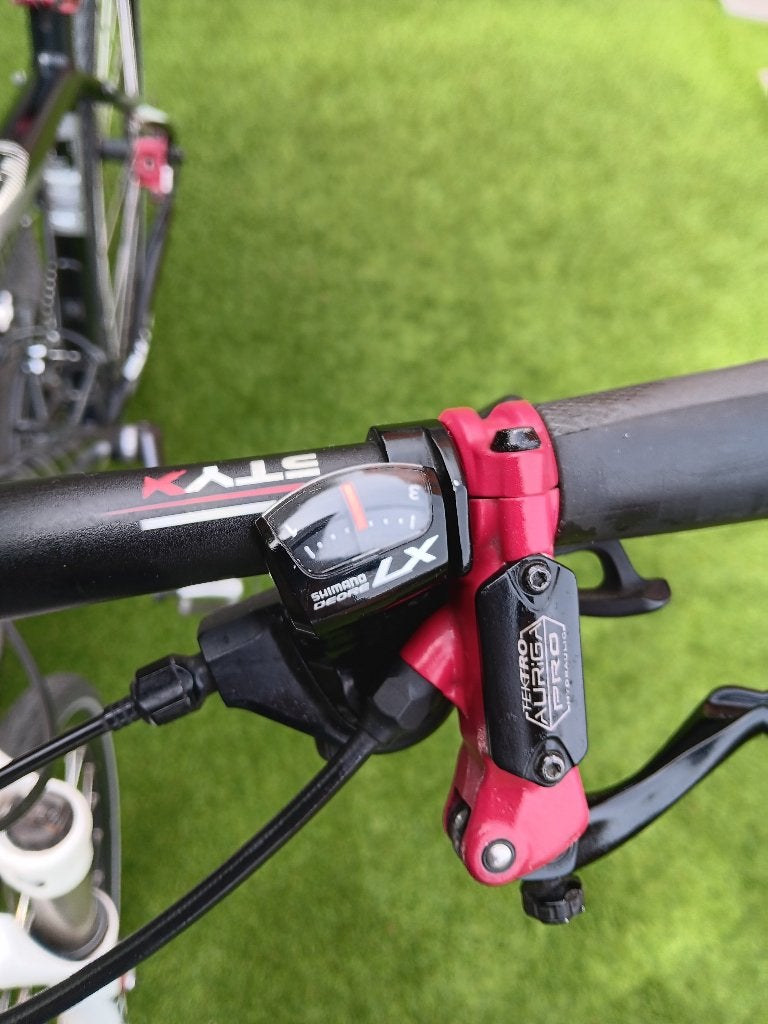 Fiets cross, Gebruikt, Heren, 45 tot 49 cm, Schijfrem