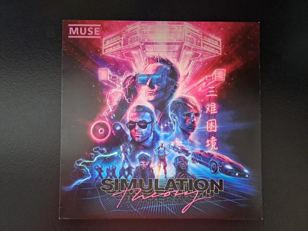 LP MUSE - Simulation Theory, Ophalen of Verzenden, Zo goed als nieuw, 12 inch, Overige genres