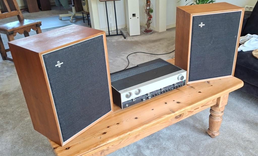 Te koop PHILIPS 22AH561 en 22RH426, Audio, Tv en Foto, Luidsprekers, Ophalen, Philips, Zo goed als nieuw, Minder dan 60 watt