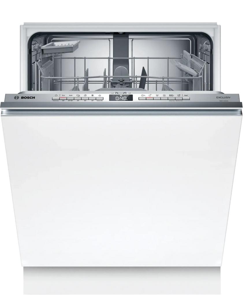 Nieuwe Bosch SMV4HBX23E Inbouw Vaatwasser - Stil & Efficiënt, Witgoed en Apparatuur, Ophalen, 60 cm of meer, Minder dan 10 liter