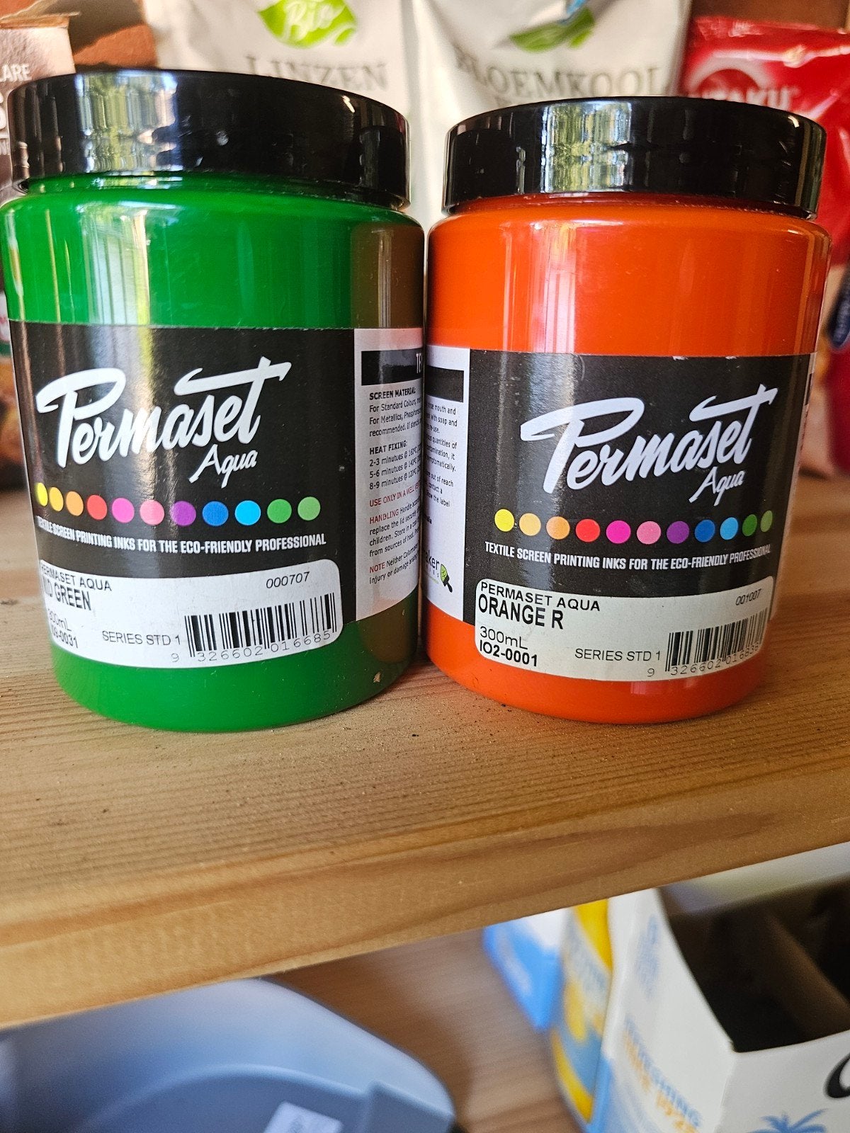 Permaset Aqua textielverf, Ophalen, Zo goed als nieuw