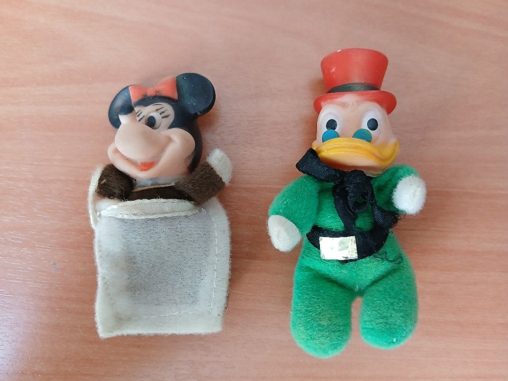 Vintage Matchbox-poppetjes uit de jaren 70, Verzamelen, Disney, Ophalen of Verzenden, Overige figuren, Zo goed als nieuw, Beeldje of Figuurtje