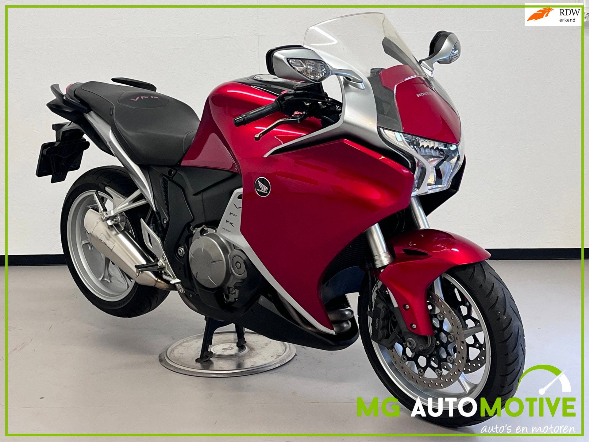 Honda VFR 1200 F | VFR1200F ABS | VFR 1200F | Sportdemper, Meer dan 35 kW, Toermotor, ABS, 1237 cc