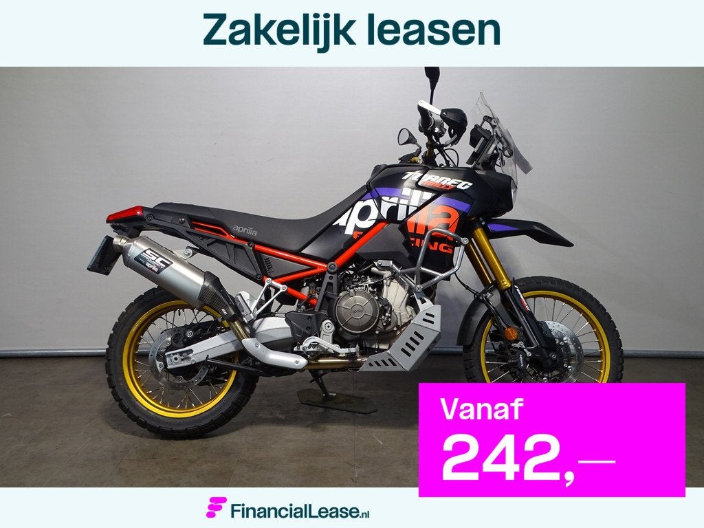 Aprilia Tuareg 660 RALLY, Bedrijf, Meer dan 35 kW, Toermotor