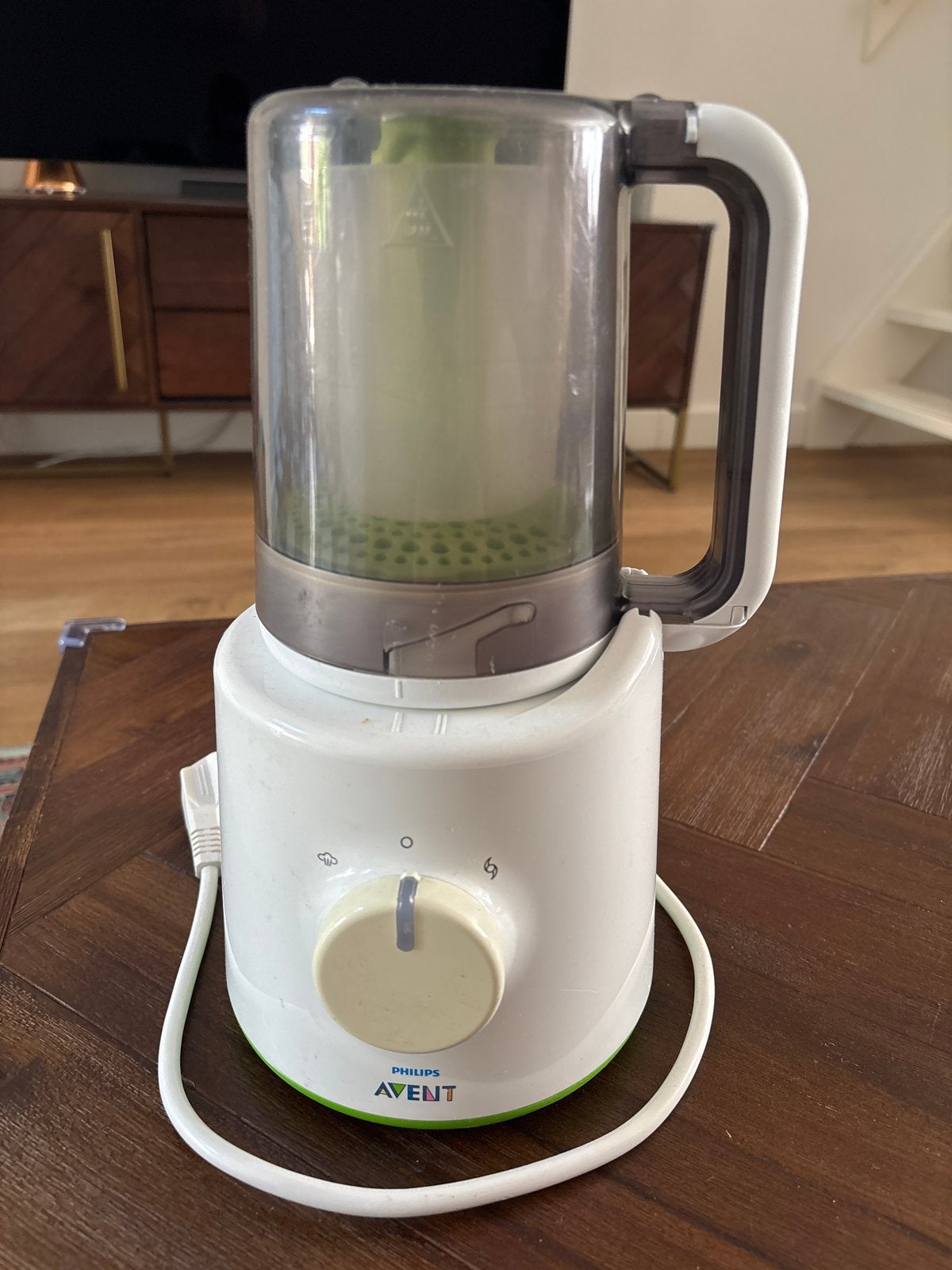 Philips Avent Stomer/Blender voor babyhapjes, Kinderen en Baby's, Babyvoeding en Toebehoren, Ophalen, Gebruikt, Stoomfunctie, Philips Avent
