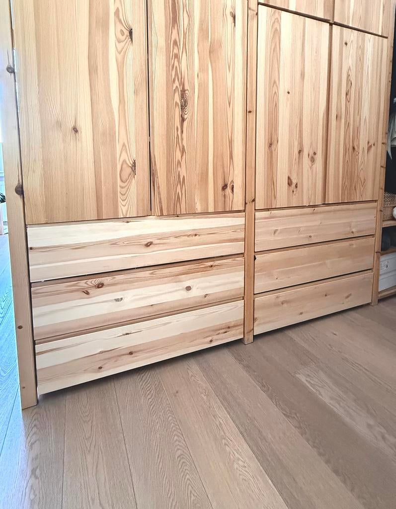 Like new! IKEA IVAR 6 x lades ladekasten blokjes 50 cm deep, Ophalen, 5 laden of meer, 50 tot 100 cm, Zo goed als nieuw