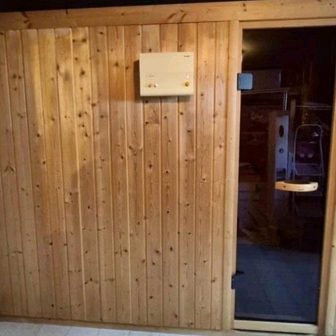 Complete sauna KLAFS zgan (2stuks), Ophalen, Complete sauna
