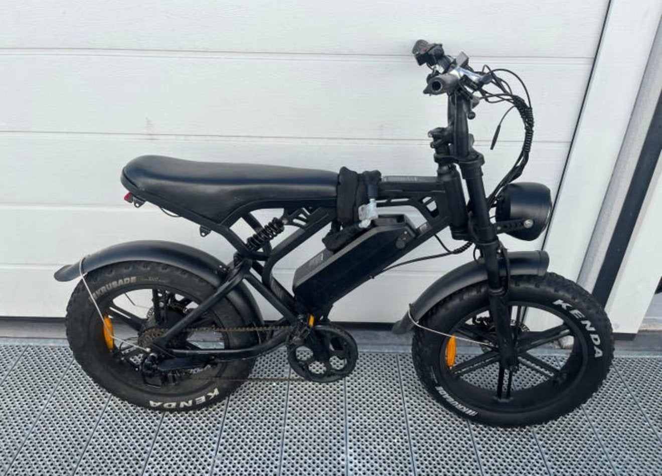 Fatbike, 59 cm of meer, Ophalen, Zo goed als nieuw, Overige merken