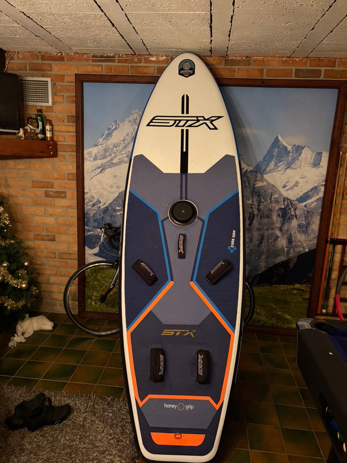 STX opblaasbare surfplank supboard, Watersport en Boten, Ophalen, 250 tot 300 cm, Gebruikt, STX