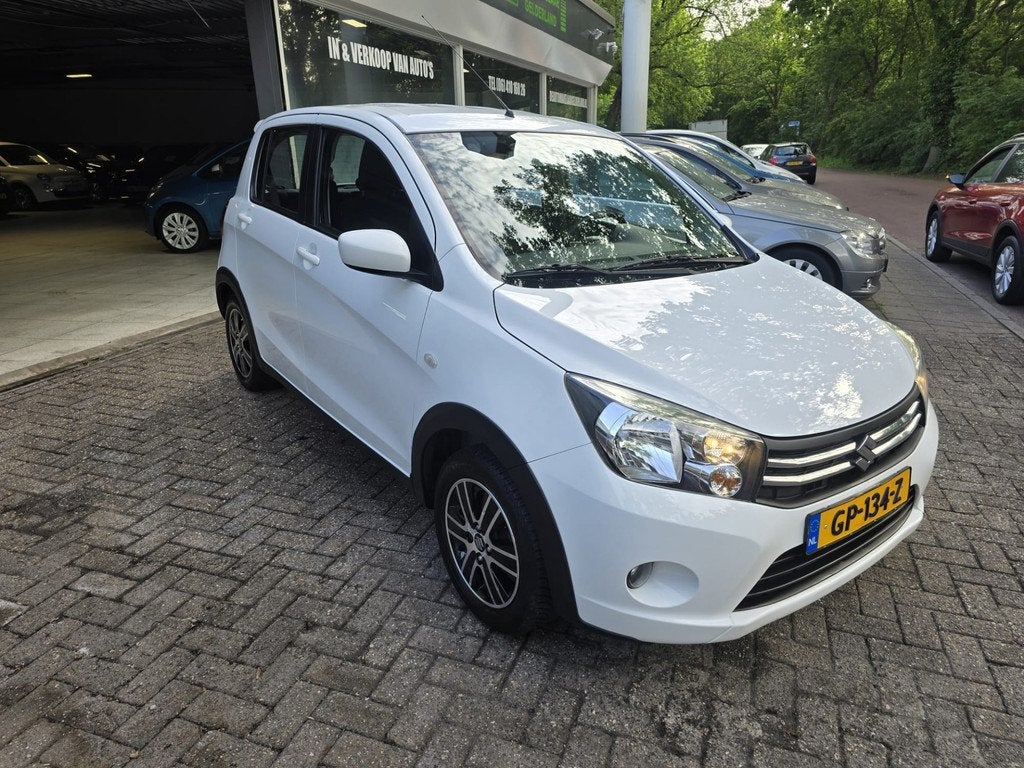 Suzuki Celerio 1.0 Comfort | AUTOMAAT | 12MND GARANTIE | AIR, Stof, Gebruikt, 400 kg, Origineel Nederlands