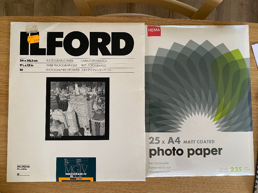 fotopapier 2 pakken, Ophalen of Verzenden, Nieuw