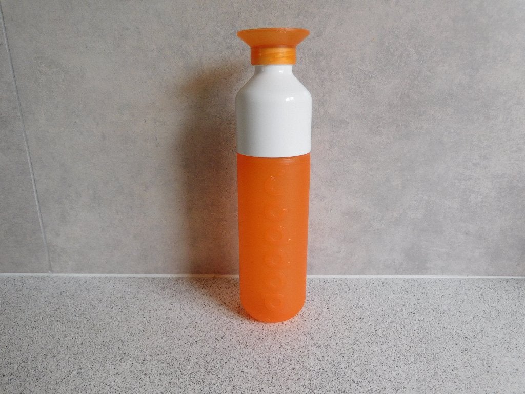 Bidon Drinkfles 490 ml. Dopper Oranje, Ophalen of Verzenden, Zo goed als nieuw