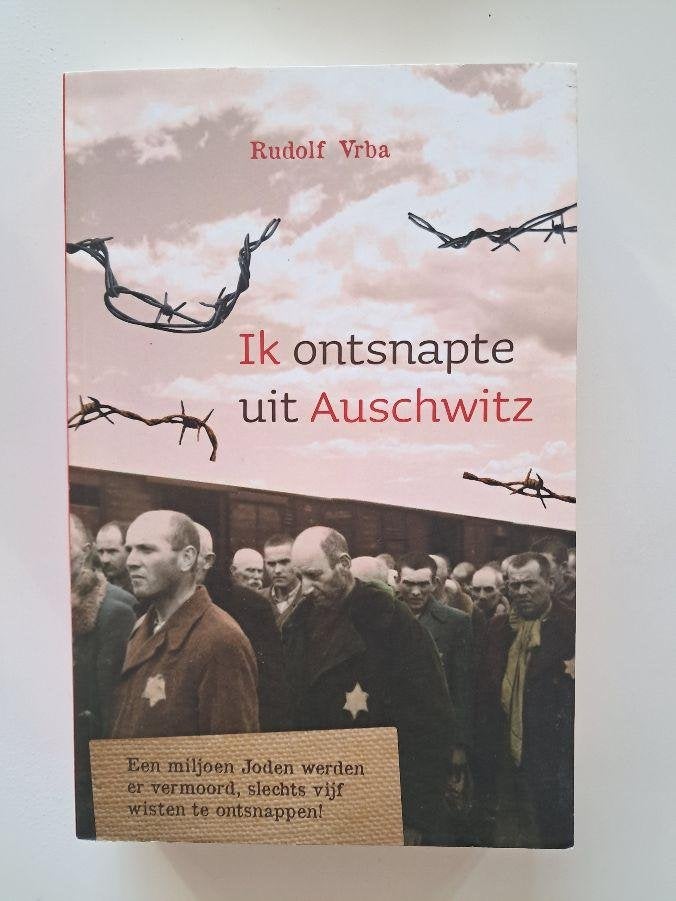 Ik ontsnapte uit Auschwitz - Rudolf Vrba, Ophalen of Verzenden, Tweede Wereldoorlog, Nieuw, Overige onderwerpen
