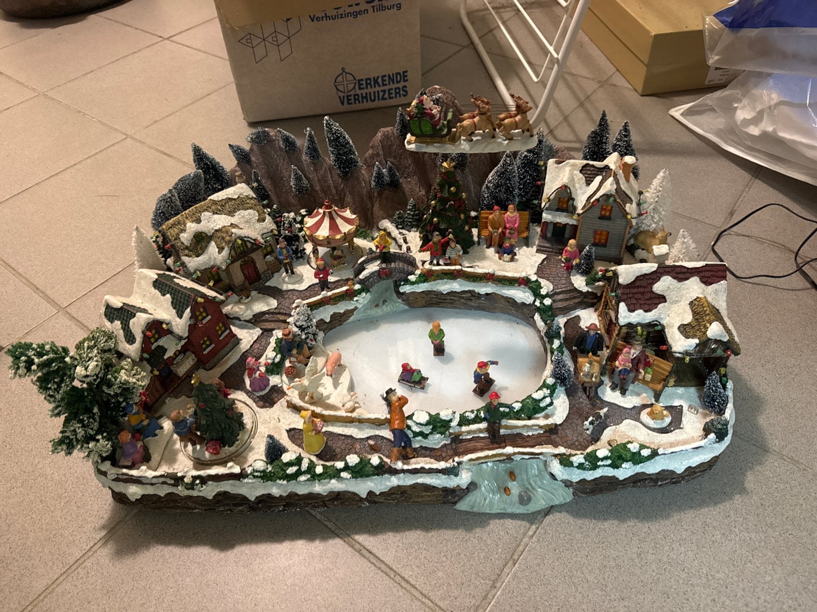 Kerst, Ophalen, Gebruikt