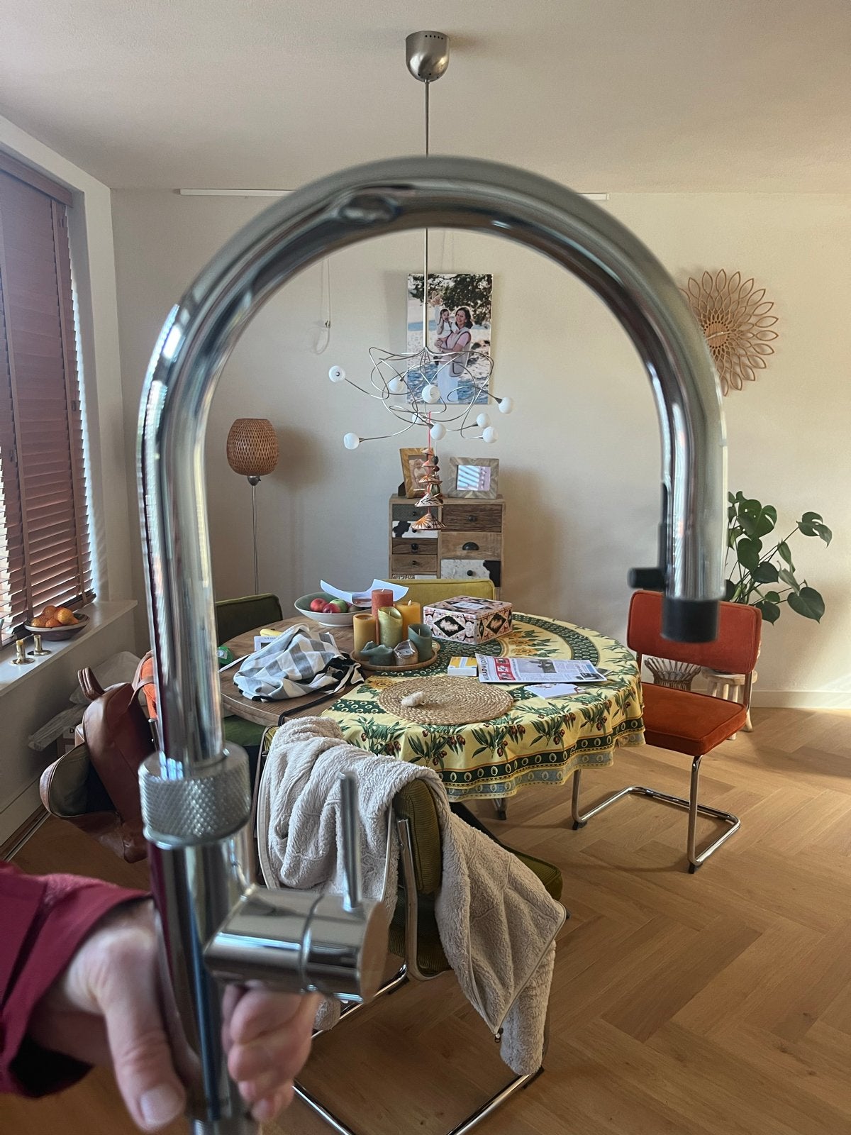 Quooker Flex Chroom, Ophalen, Zilver, Metaal, Overige merken