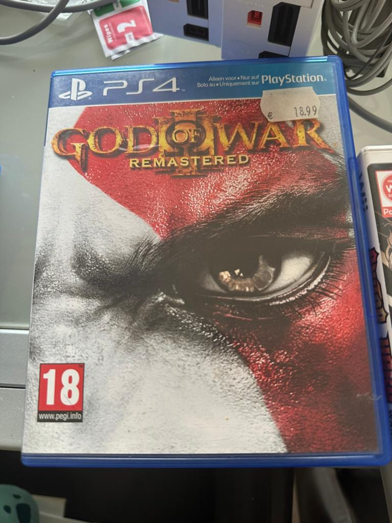 God of war remasterd, Avontuur en Actie, Vanaf 18 jaar, 1 speler, Ophalen of Verzenden