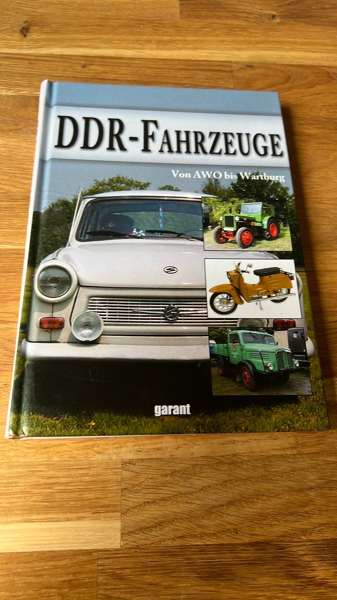 DDR-Fahrzeuge,  boek, Ophalen of Verzenden, Zo goed als nieuw, Overige merken