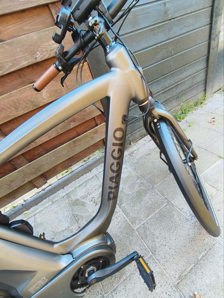Wibike elektrische fiets - Stijlvol en comfortabel, Gebruikt, 51 tot 55 cm, 30 tot 50 km per accu, Ophalen