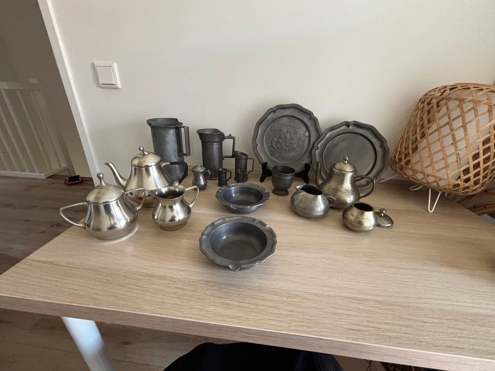 Verzameling Tin, Ophalen of Verzenden