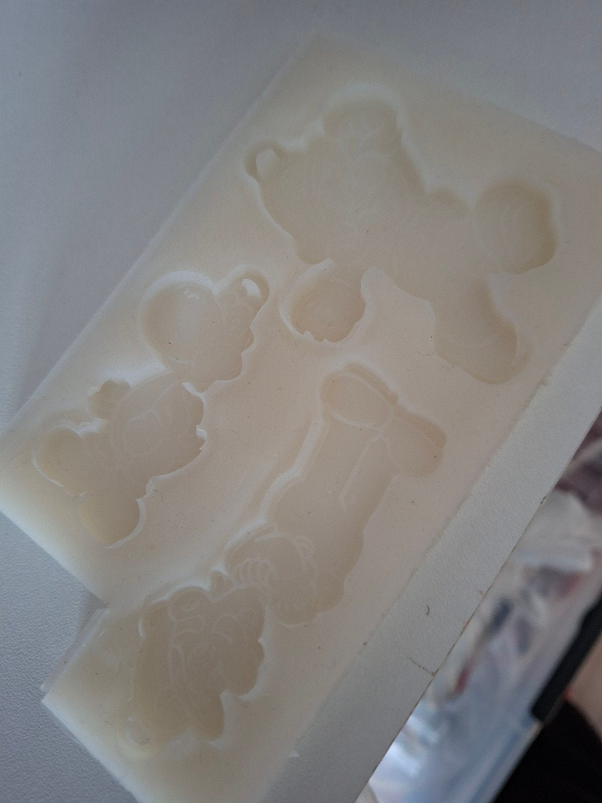 Siliconen mal voor kaarsen, epoxy, fondant - Mario figuren, Overige thema's, Nieuw, Ophalen of Verzenden, Kunststof
